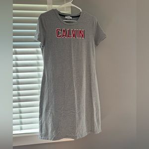 Calvin Klein t-shirt dress